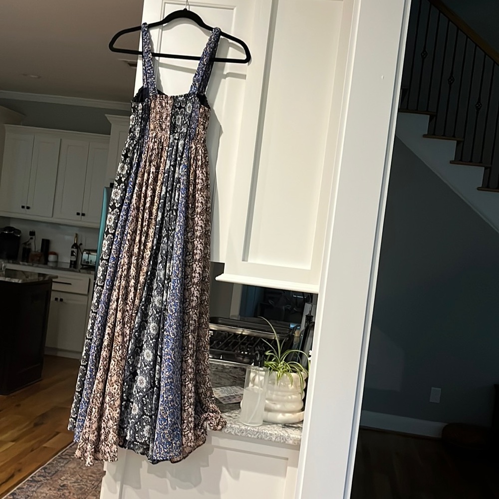 Free people baggy boho dress